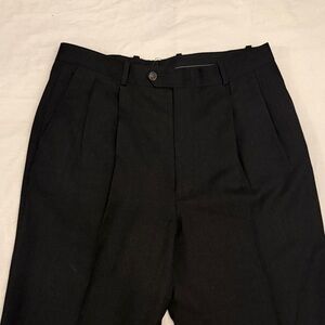 Men's Black Dress Pants